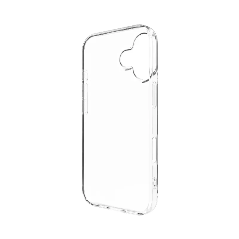 ZAGG permatomas dėklas Apple iPhone 17, Dangtelis, Apple, iPhone 17, 16 cm (6.3 col.), Skaidrus