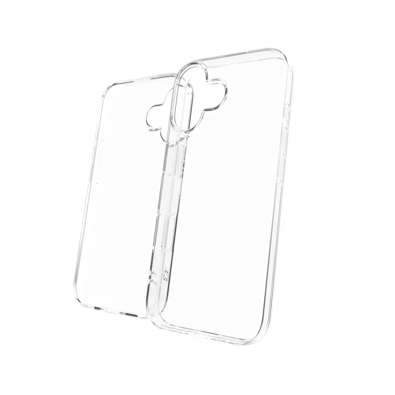 ZAGG permatomas dėklas Apple iPhone 17, Dangtelis, Apple, iPhone 17, 16 cm (6.3 col.), Skaidrus