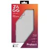 ZAGG permatomas dėklas Apple iPhone 17, Dangtelis, Apple, iPhone 17, 16 cm (6.3 col.), Skaidrus
