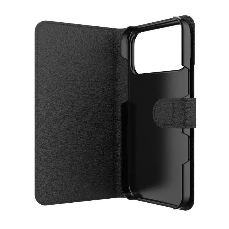 ZAGG Folio dėklas Apple iPhone 17 Pro Max juodas, Folio, Apple, iPhone 17 Pro Max, 17.5 cm (6.9 colio), Juoda