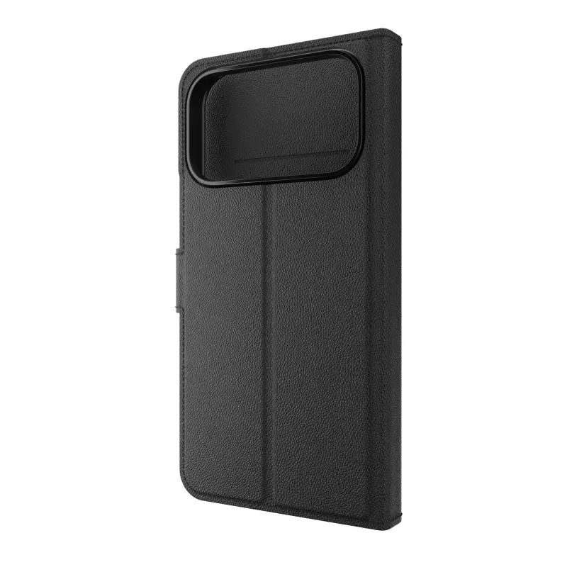 ZAGG Folio dėklas Apple iPhone 17 Pro Max juodas, Folio, Apple, iPhone 17 Pro Max, 17.5 cm (6.9 colio), Juoda