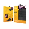 ZAGG Tough Keys-Apple-iPad 10-osios kartos/A16-Juoda-Vokiška (B2B ruda dėžutė)