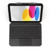 ZAGG Tough Keys-Apple-iPad 10-osios kartos/A16-Juoda-Vokiška (B2B ruda dėžutė)