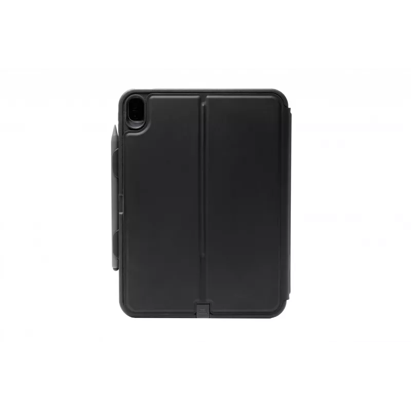 ZAGG Tough Keys-Apple-iPad 10-osios kartos/A16-Juoda-Vokiška (B2B ruda dėžutė)