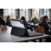 ZAGG Tough Keys-Apple-iPad 10-osios kartos/A16-Juoda-Vokiška (B2B ruda dėžutė)