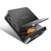 Mobiliojo įrenginio prijungimo stotelė j5 create JCD624-N USB Type-C, skirta iPhone 16/15 ir Samsung Galaxy serijoms, 100×250×28,5 mm, 238 g, juoda/pilka