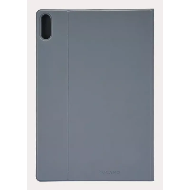 Planšetinio kompiuterio dėklas-knygutė TUCANO Gala, skirtas Samsung Galaxy Tab S11 Ultra, tinka iki 37,1 cm (14,6 colio), pilkas