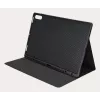 Planšetinio kompiuterio dėklas-knygutė TUCANO Gala, skirtas Samsung Galaxy Tab S11 Ultra, tinka iki 37,1 cm (14,6 colio), pilkas