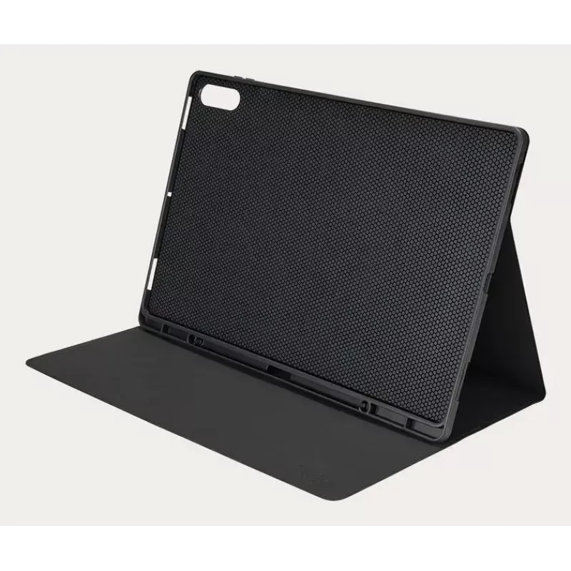 Planšetinio kompiuterio dėklas-knygutė TUCANO Gala, skirtas Samsung Galaxy Tab S11 Ultra, tinka iki 37,1 cm (14,6 colio), pilkas