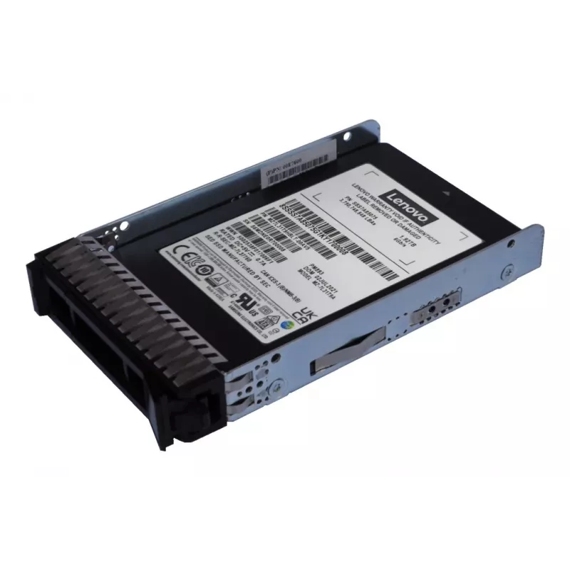Lenovo 4XB7B09969 vidinis kietojo kūno diskas 1,92 TB 2,5 colio Serial ATA III V-NAND TLC