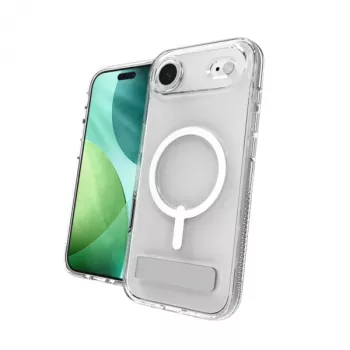 ZAGG Crystal Palace Snap Kickstand (Button Cover) dėklas Apple iPhone 17 Air