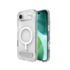 ZAGG Crystal Palace Snap Kickstand (Button Cover) dėklas Apple iPhone 17 Air