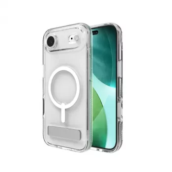 ZAGG Crystal Palace Snap Kickstand (Button Cover) dėklas Apple iPhone 17 Air