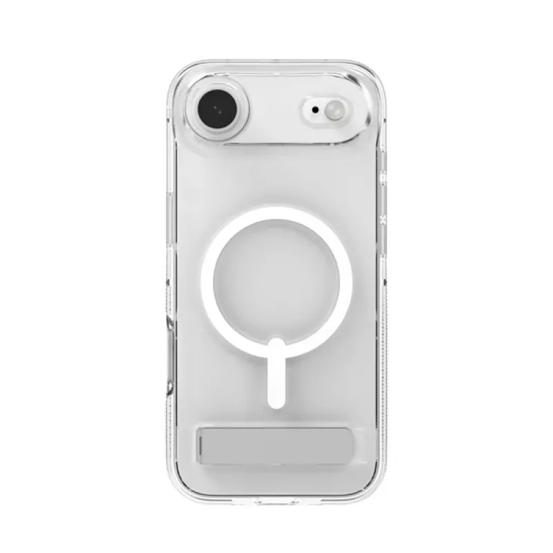ZAGG Crystal Palace Snap Kickstand (Button Cover) dėklas Apple iPhone 17 Air
