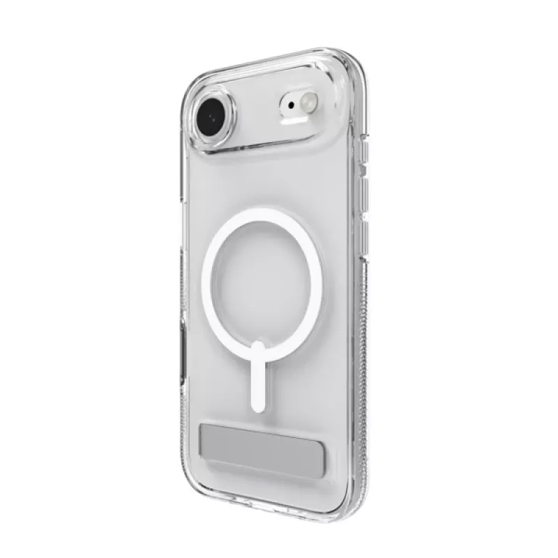 ZAGG Crystal Palace Snap Kickstand (Button Cover) dėklas Apple iPhone 17 Air