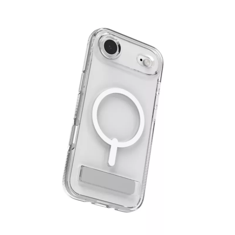 ZAGG Crystal Palace Snap Kickstand (Button Cover) dėklas Apple iPhone 17 Air