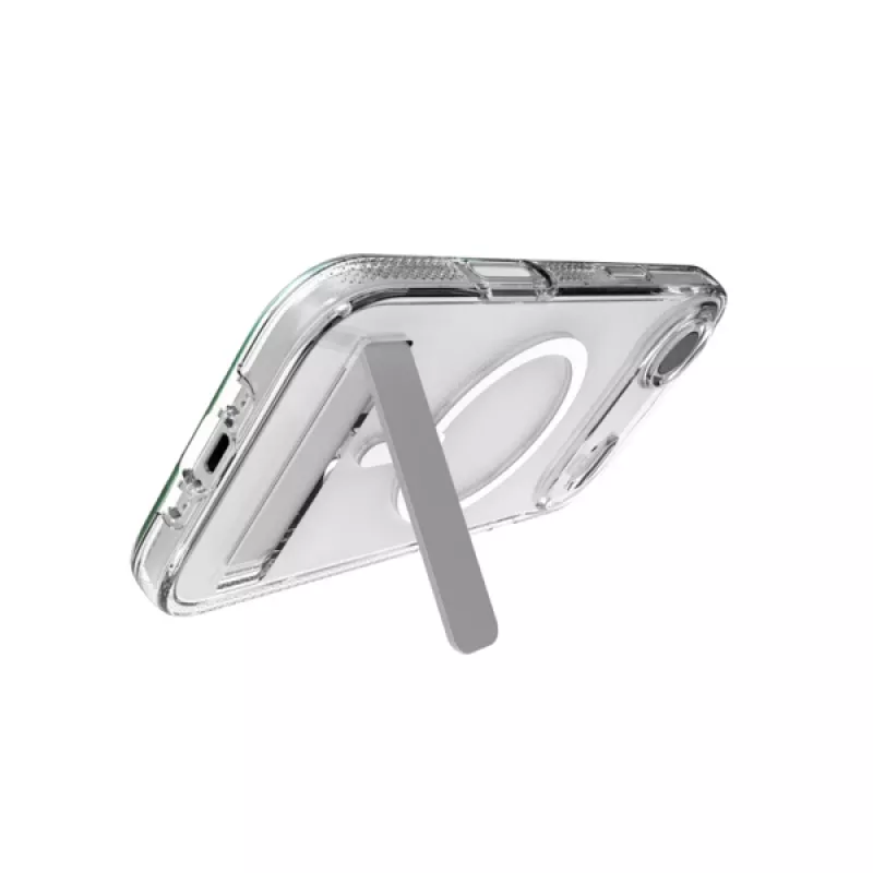 ZAGG Crystal Palace Snap Kickstand (Button Cover) dėklas Apple iPhone 17 Air