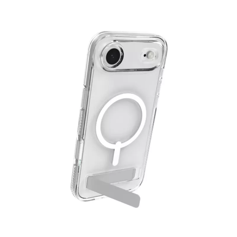 ZAGG Crystal Palace Snap Kickstand (Button Cover) dėklas Apple iPhone 17 Air