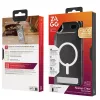 ZAGG Crystal Palace Snap Kickstand (Button Cover) dėklas Apple iPhone 17 Air