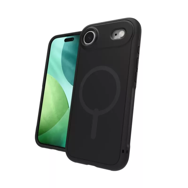 ZAGG Sedona Snap dėklas Apple iPhone 17 Air Flood Juoda