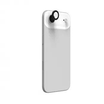 InvisibleShield Glass Elite (CameraRings) objektyvų apsauga, skirta Apple iPhone 17 Air, juoda