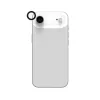InvisibleShield Glass Elite (CameraRings) objektyvų apsauga, skirta Apple iPhone 17 Air, juoda