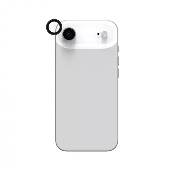 InvisibleShield Glass Elite (CameraRings) objektyvų apsauga, skirta Apple iPhone 17 Air, juoda