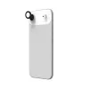 InvisibleShield Glass Elite (CameraRings) objektyvų apsauga, skirta Apple iPhone 17 Air, juoda