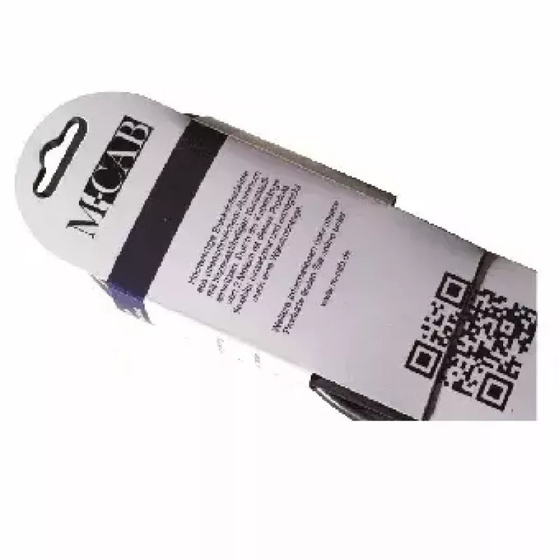 Maitinimo prailgintuvas M-Cab POW0001 2m 6 kintamosios srovės lizdų vidaus naudojimui juoda sidabrinė
