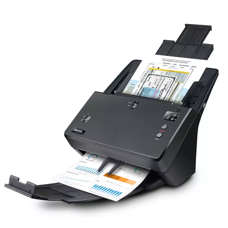 Plustek SmartOffice PT2160 ADF skaitytuvas 600 x 600 DPI A3 Juoda