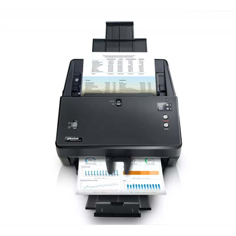 Plustek SmartOffice PT2160 ADF skaitytuvas 600 x 600 DPI A3 Juoda