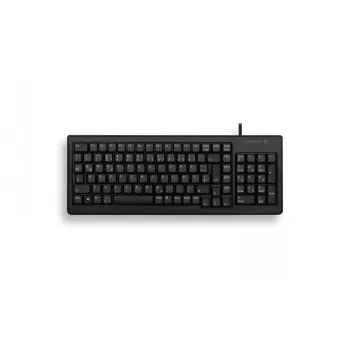 CHERRY XS G84-5200 klaviatūra, skirta biurui, USB + PS/2, AZERTY, prancūziška, juoda