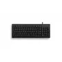 CHERRY XS G84-5200 klaviatūra, skirta biurui, USB + PS/2, AZERTY, prancūziška, juoda