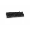 CHERRY XS G84-5200 klaviatūra, skirta biurui, USB + PS/2, AZERTY, prancūziška, juoda