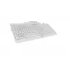 CHERRY KC 1000 SC klaviatūra, skirta biurui, USB, QWERTY, šiaurietiška, juoda