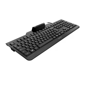 CHERRY JK-A0400EU-2 klaviatūra Biuro USB QWERTY JAV anglų Juoda