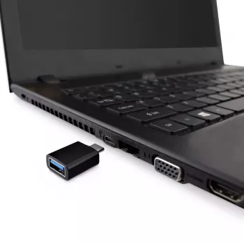 USB-C į USB-A 3.0 adapteris V7 V7U3C2A-BLK-1E