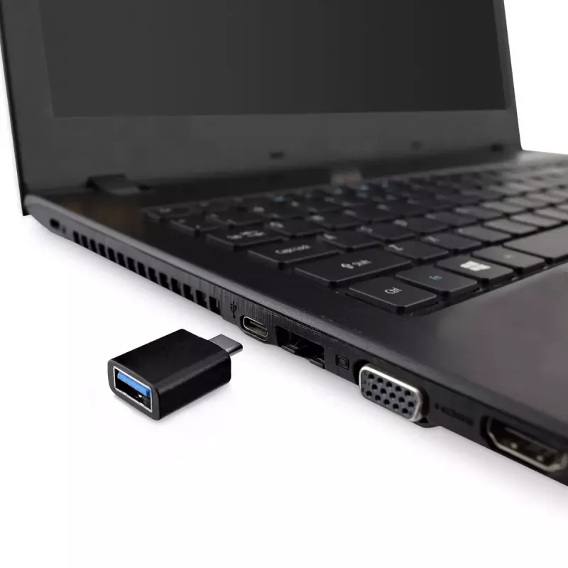 USB-C į USB-A 3.0 adapteris V7 V7U3C2A-BLK-1E