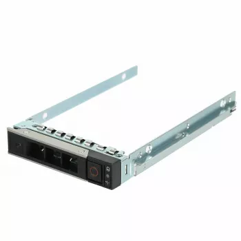 Origin Storage Caddy for Dell PowerEdge R740 2.5in S19, HDD enclosure, 2.5 inch, Sidabrinė
