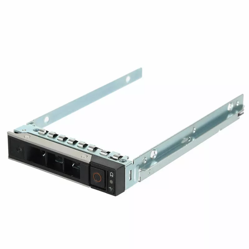 Origin Storage Caddy for Dell PowerEdge R740 2.5in S19, HDD enclosure, 2.5 inch, Sidabrinė