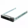 Origin Storage Caddy for Dell PowerEdge R740 2.5in S19, HDD enclosure, 2.5 inch, Sidabrinė