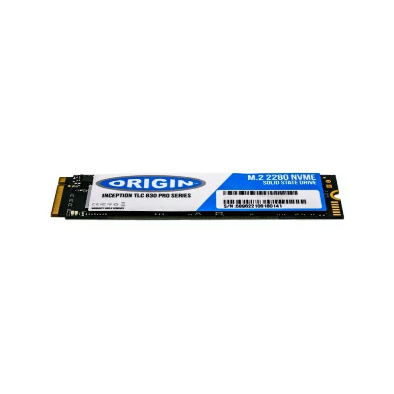 SSD Origin Inception 1TB NVMe M.2 3D TLC (80mm) — 2100MB/s skaitymo, 1900MB/s rašymo