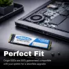 SSD Origin Inception 256GB NVMe M.2 3D TLC (80mm) — 2100/1900 MB/s