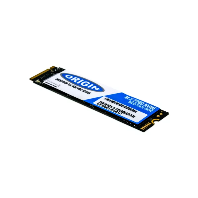SSD Origin Inception 256GB NVMe M.2 3D TLC (80mm) — 2100/1900 MB/s