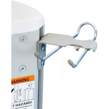 Skaitytuvo laikiklis Ergotron 97-543-207 Metalinis Maksimali svorio talpa 1,4 kg