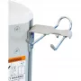 Skaitytuvo laikiklis Ergotron 97-543-207 Metalinis Maksimali svorio talpa 1,4 kg