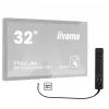 iiyama RC TOUCHV02 nuotolinio valdymo pultelis Laidinis Monitorius 5 mygtukai