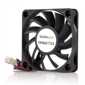 StarTech.com 60x10 mm pakaitinis rutulinis kompiuterio korpuso ventiliatorius su TX3 jungtimi