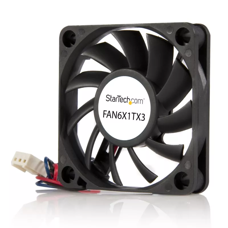 StarTech.com 60x10 mm pakaitinis rutulinis kompiuterio korpuso ventiliatorius su TX3 jungtimi
