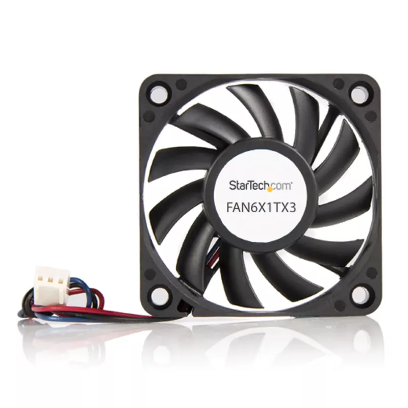 StarTech.com 60x10 mm pakaitinis rutulinis kompiuterio korpuso ventiliatorius su TX3 jungtimi